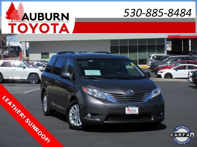 Certified Pre-Owned 2017 Toyota Sienna XLE Premium 4D Passenger Van in ...