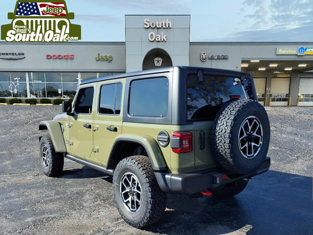 2025 Jeep Wrangler Rubicon photo 4