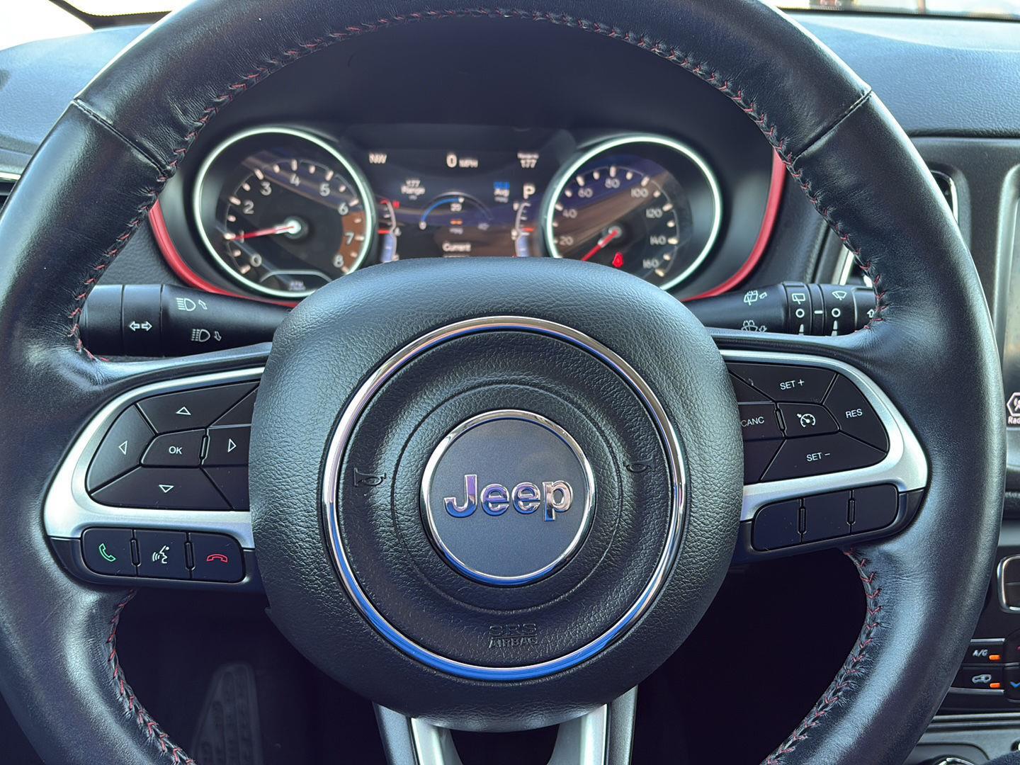 2019 Jeep Compass Trailhawk photo 16