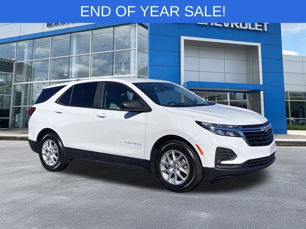 2022 Chevrolet Equinox LS's photo