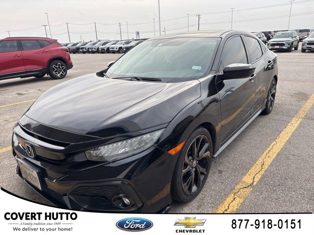 2018 Honda Civic Hatchback Sport Touring's photo