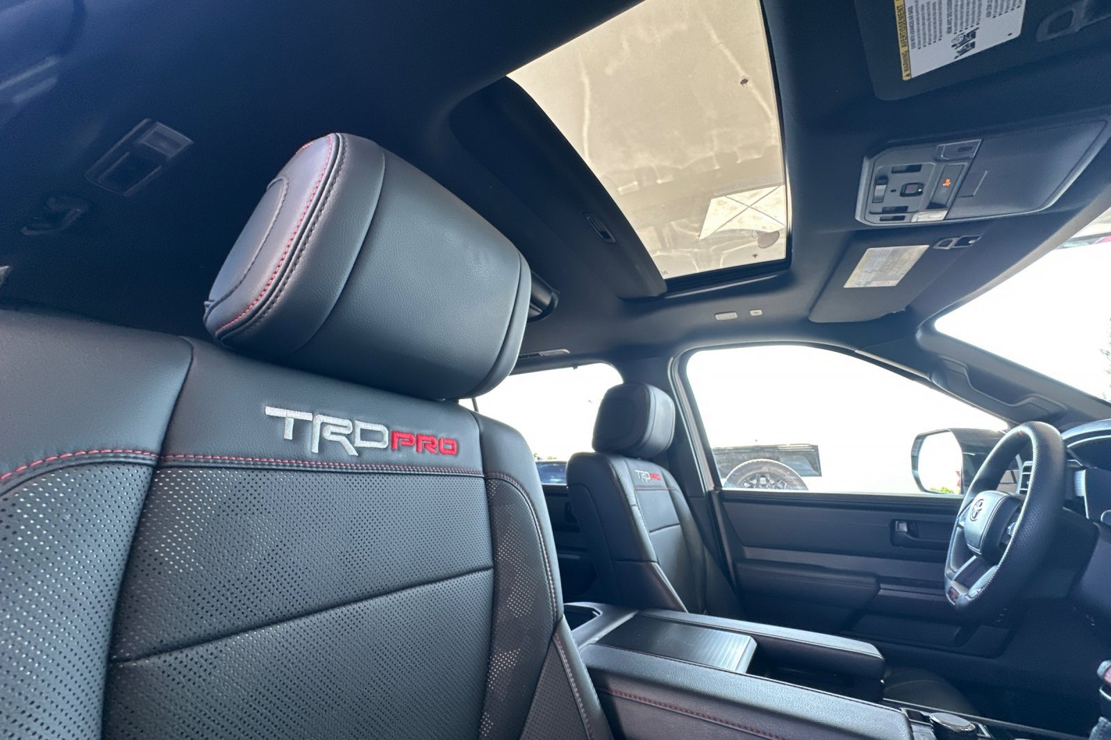 2024 Toyota Sequoia TRD Pro photo 21