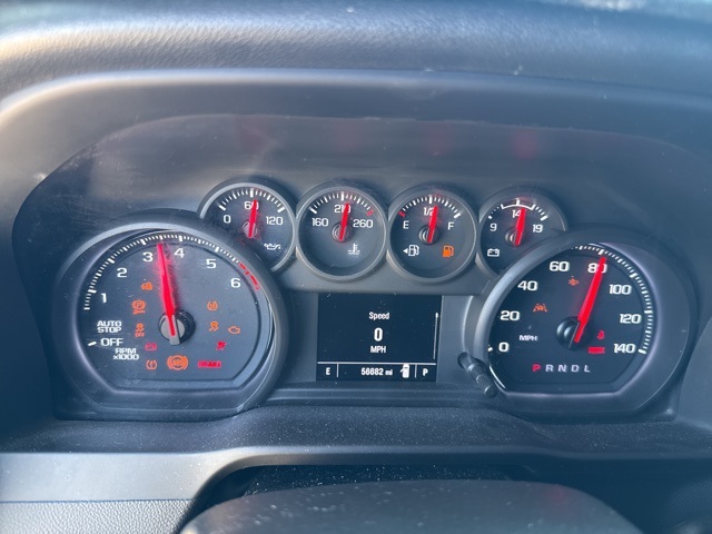 2022 Chevrolet Silverado 1500 Custom photo 17