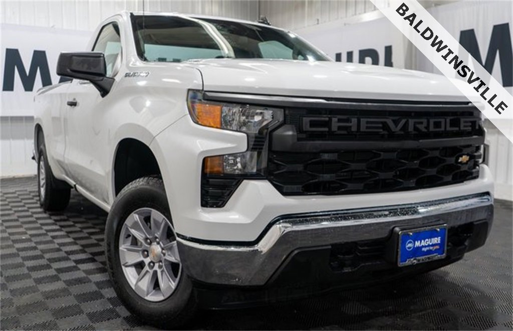 2025 Chevrolet Silverado 1500 Work Truck's photo