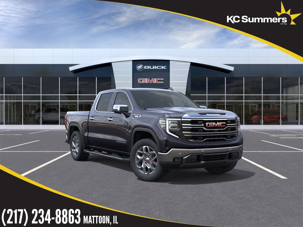 2026 GMC Sierra 1500 SLT's photo
