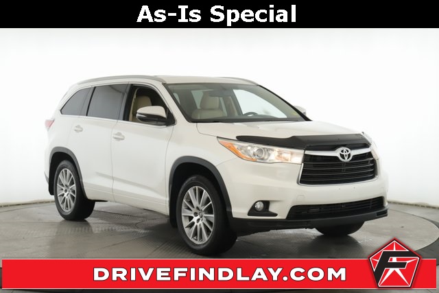 2016 Toyota Highlander XLE's photo