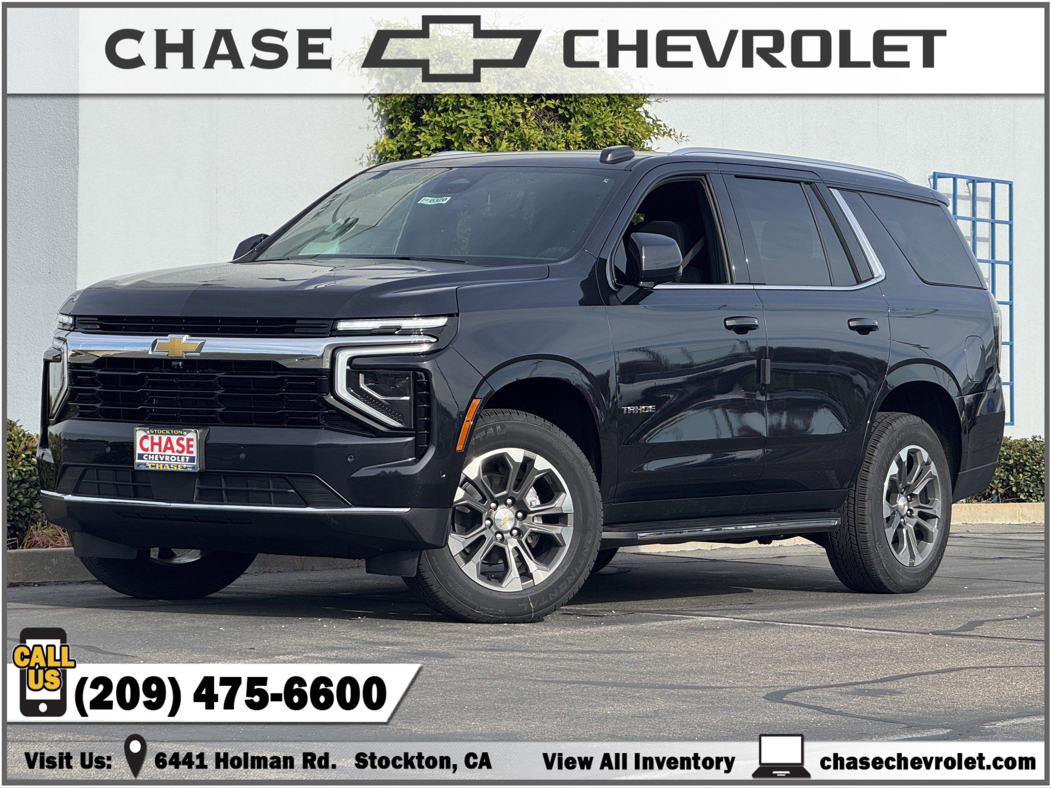 2026 Chevrolet Tahoe