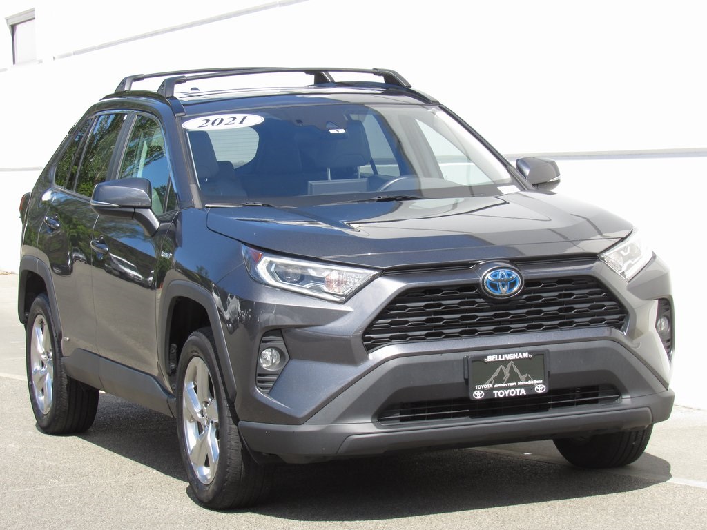 Used 2021 Toyota RAV4 XLE Premium with VIN 4T3B6RFV6MU056217 for sale in Northfield, Minnesota