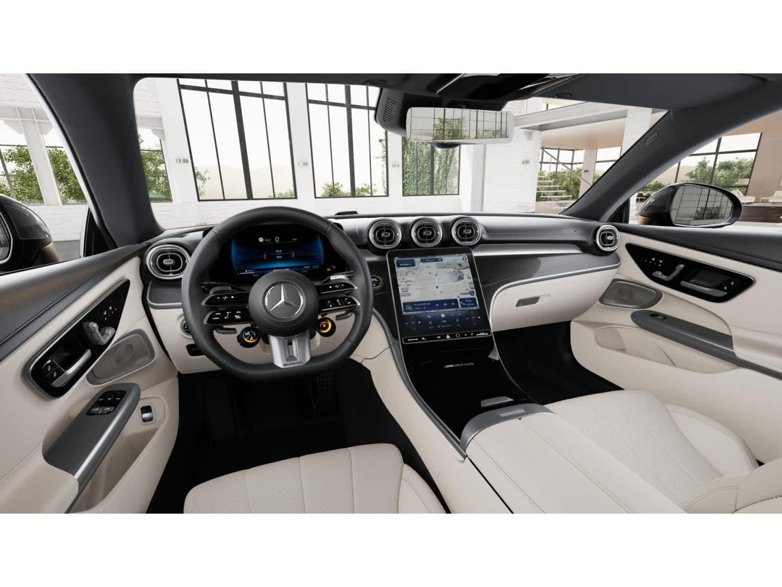 2026 Mercedes Benz CLE AMG 53 4MATIC Coupe photo 3