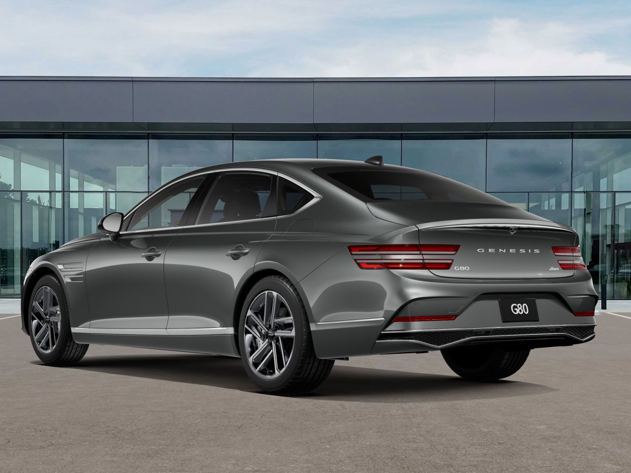 2026 Genesis G80 2.5T Advanced photo 5