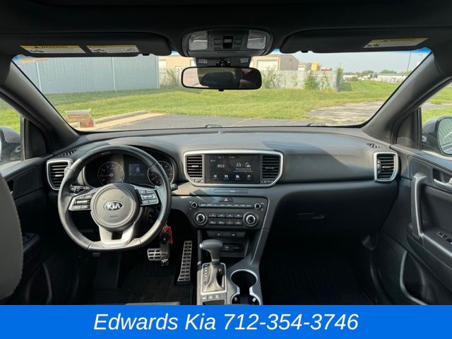2022 Kia Sportage Nightfall Edition photo 17