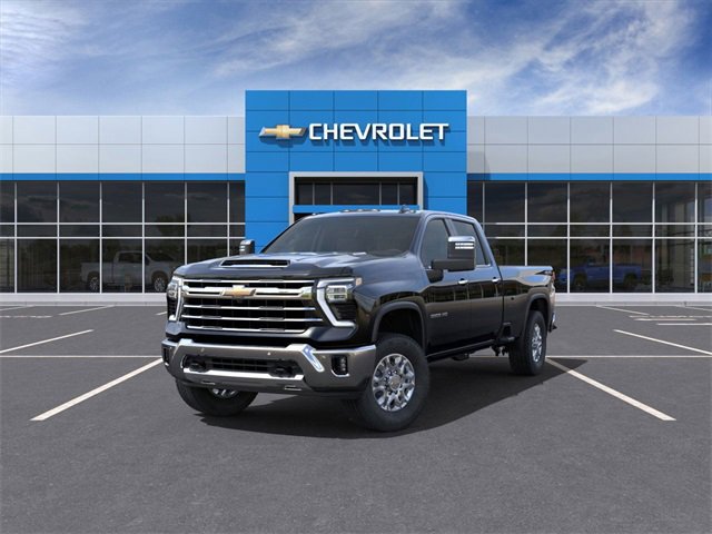 2025 Chevrolet Silverado 3500HD LTZ photo 8