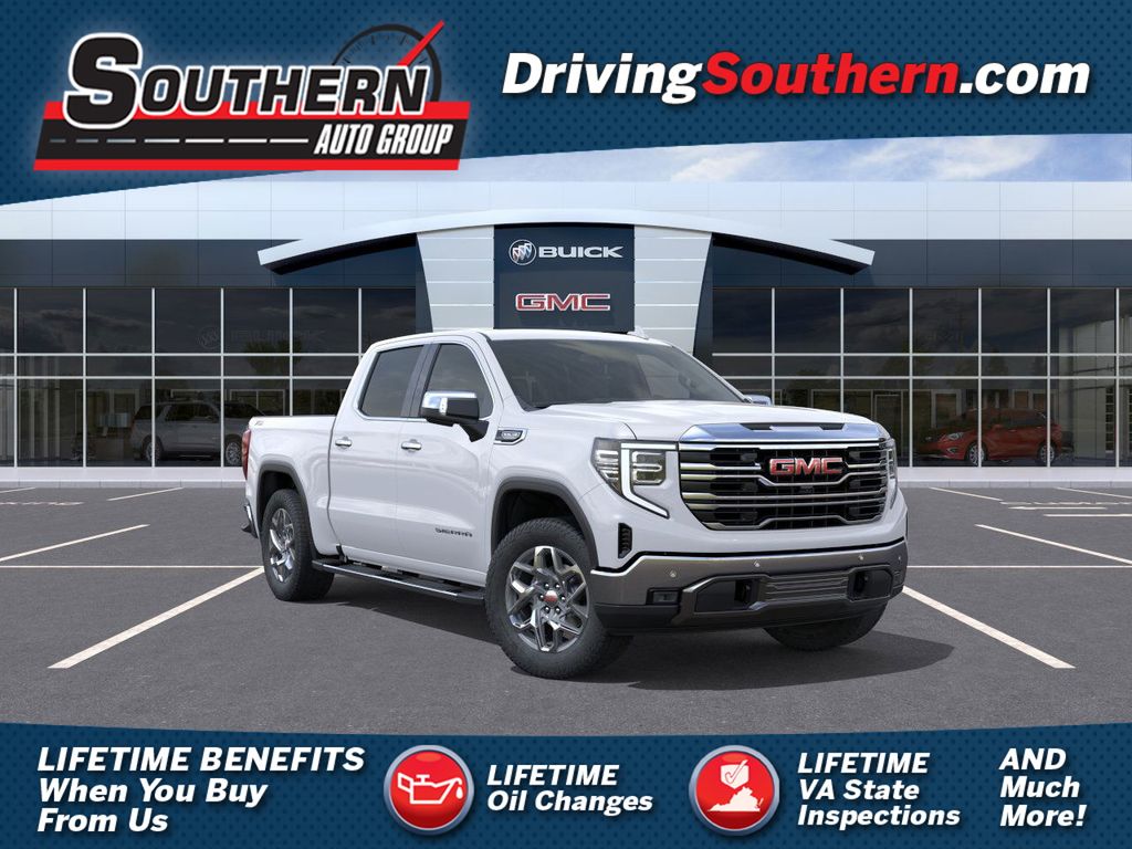 2026 GMC Sierra 1500 SLT's photo