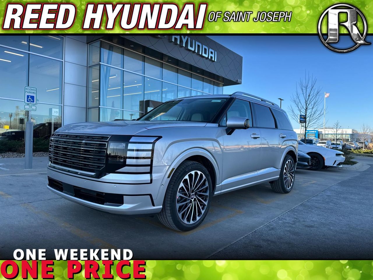 2026 Hyundai Palisade Calligraphy's photo