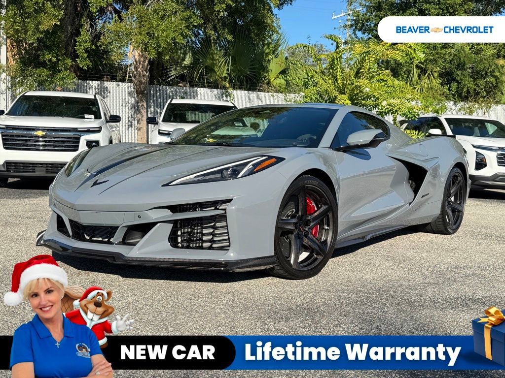 2025 Chevrolet Corvette 3LZ's photo