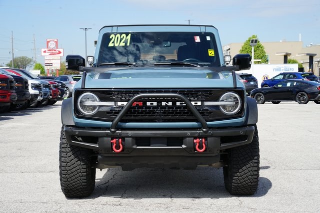2021 FORD BRONCO - Image 2