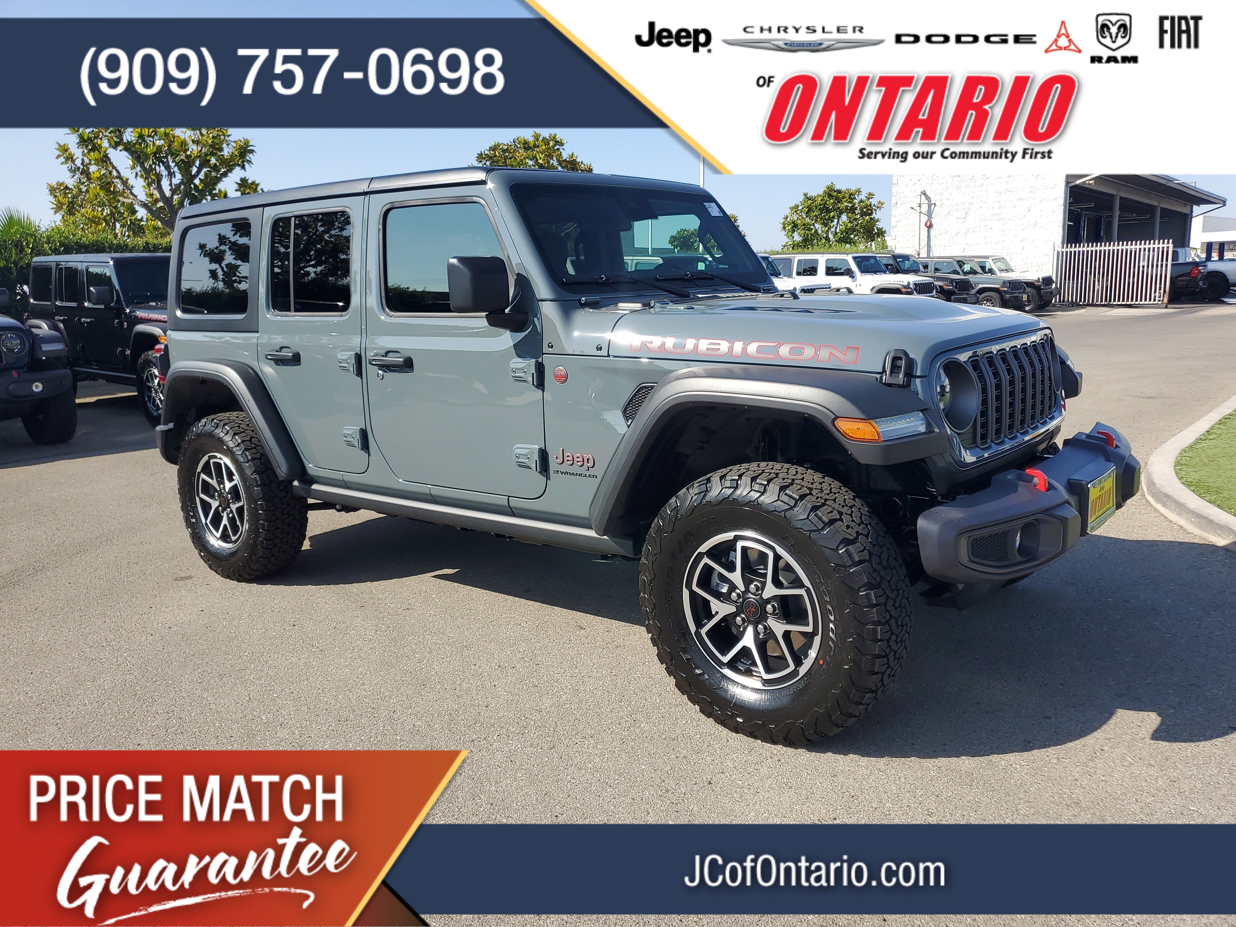 2025 Jeep Wrangler 4-Door Rubicon's photo