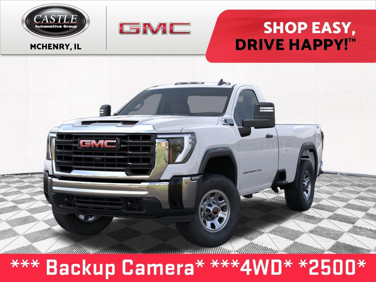 2025 GMC Sierra 2500HD Pro's photo