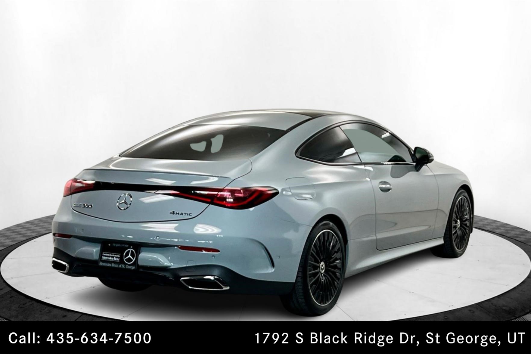 2024 Mercedes Benz CLE 300 4MATIC Coupe photo 5