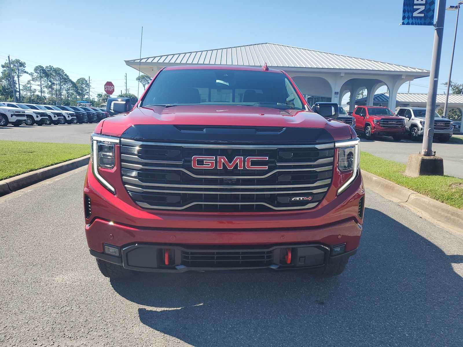 2026 Gmc Sierra AT4 photo 8