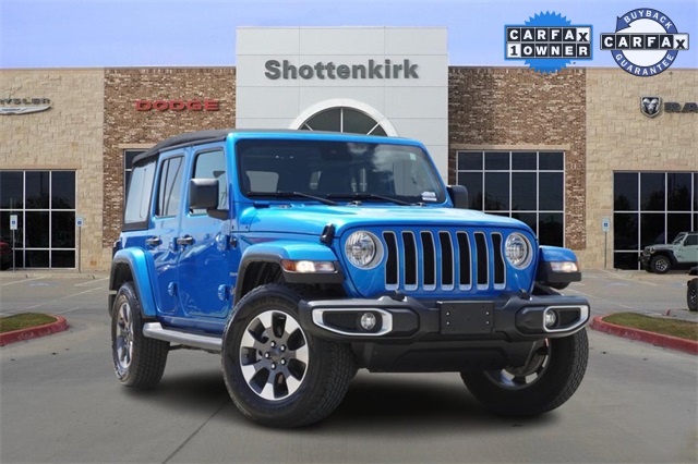 2021 Jeep Wrangler Unlimited Sahara's photo