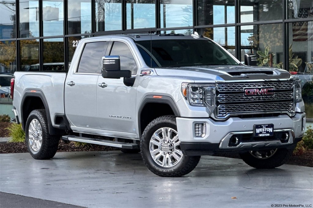 Pre Owned 2023 GMC Sierra 3500 HD Denali Crew Cab in Gresham #GD0743A