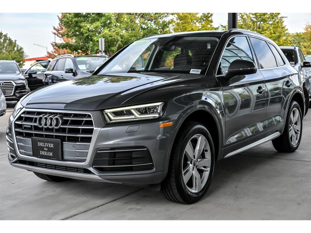 2018 Audi Q5 2.0T Premium Plus photo 2