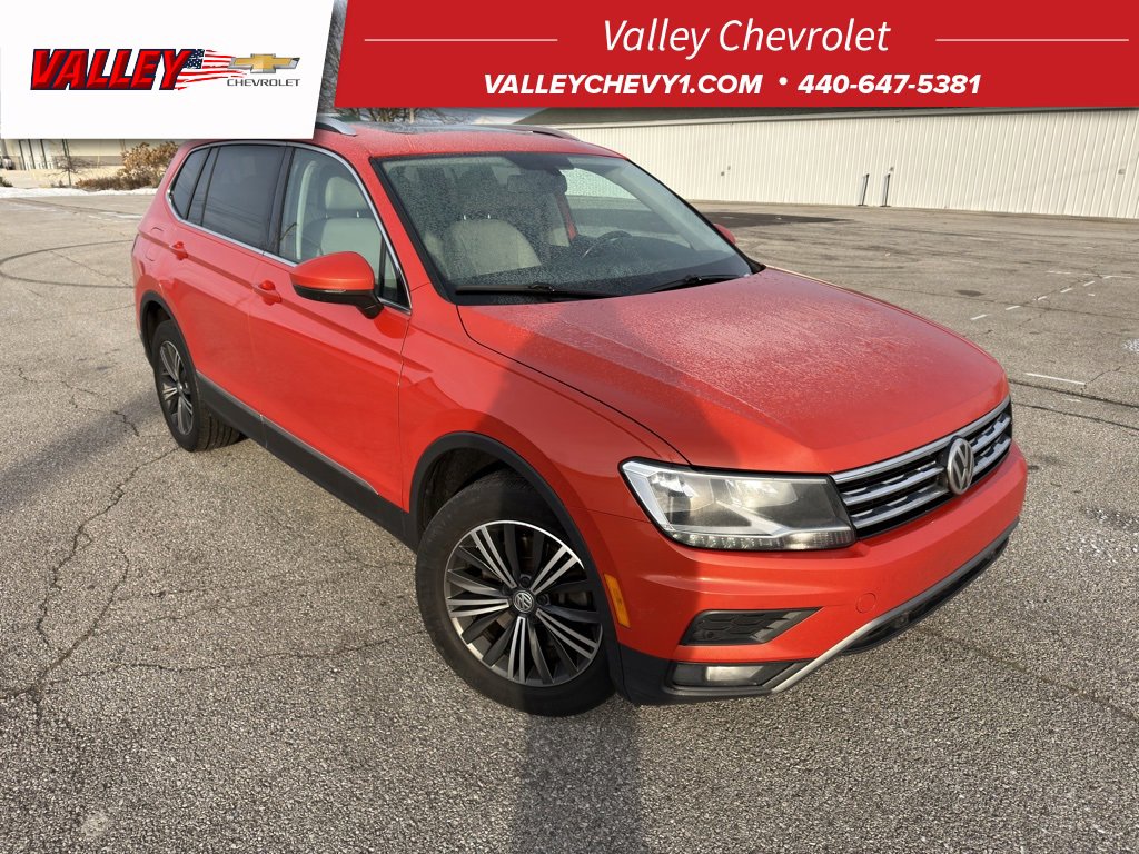 2019 Volkswagen Tiguan SEL