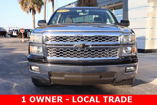 2015 Chevrolet Silverado 1500 LT photo 3