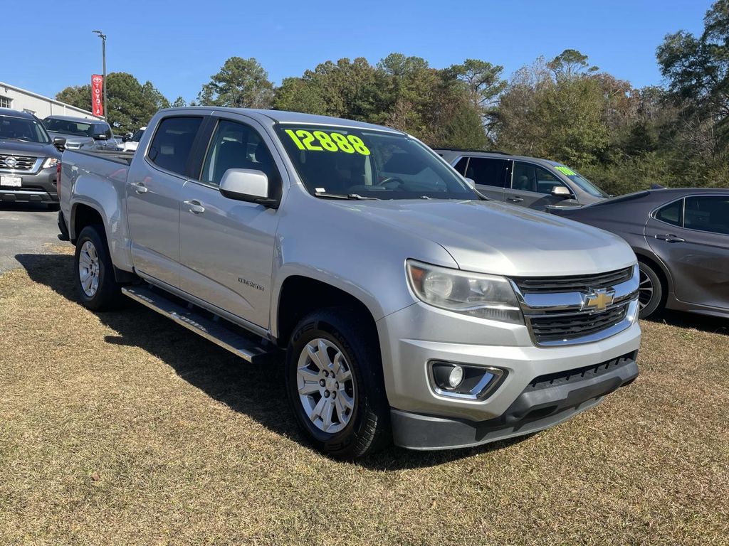 2016 Chevrolet Colorado LT