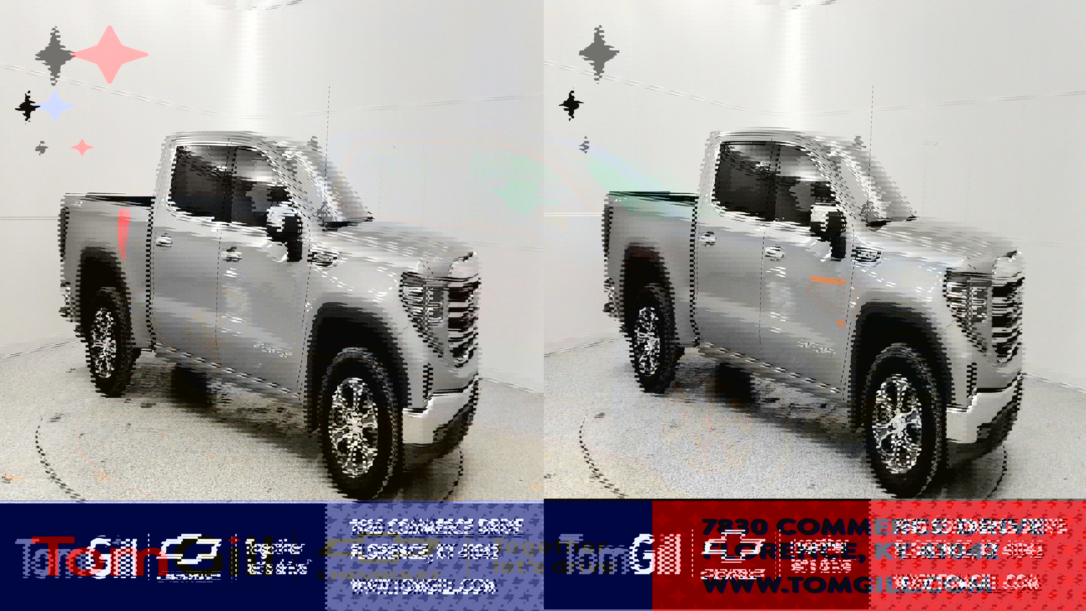 2024 GMC Sierra 1500 SLT's photo