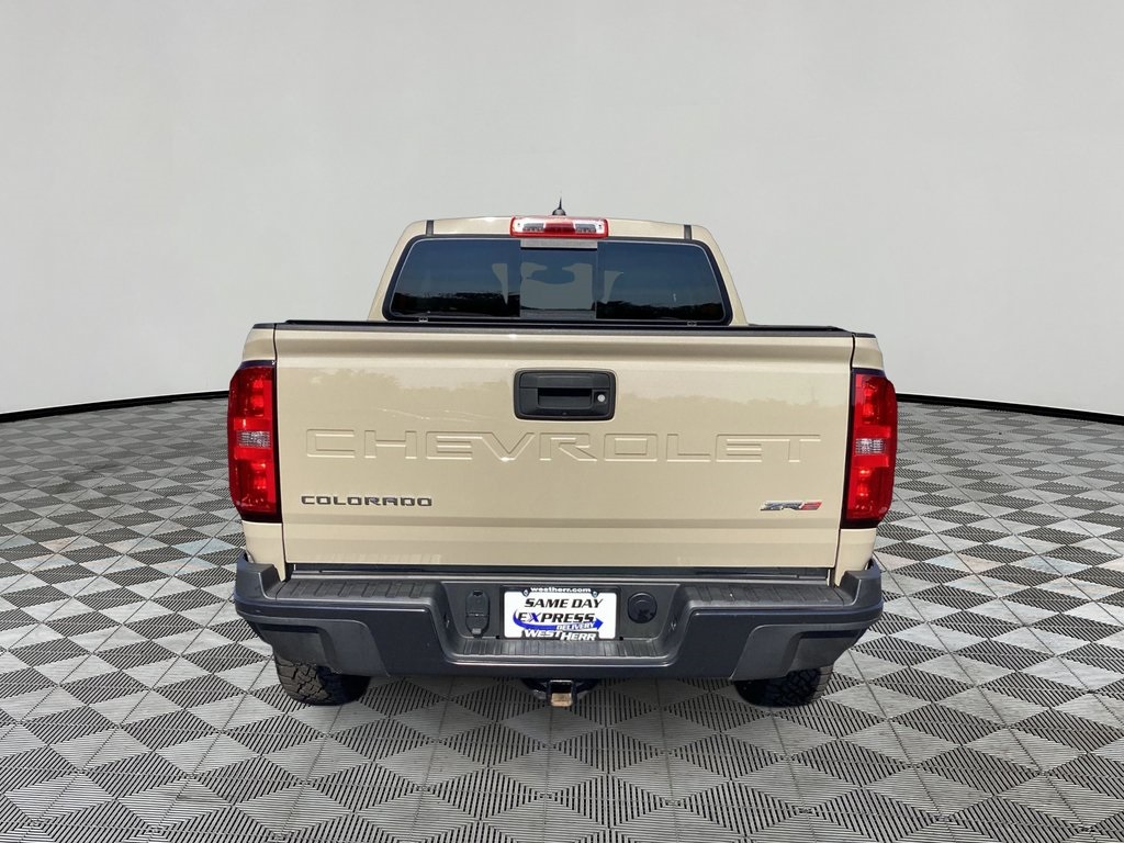 2022 Chevrolet Colorado ZR2 photo 4