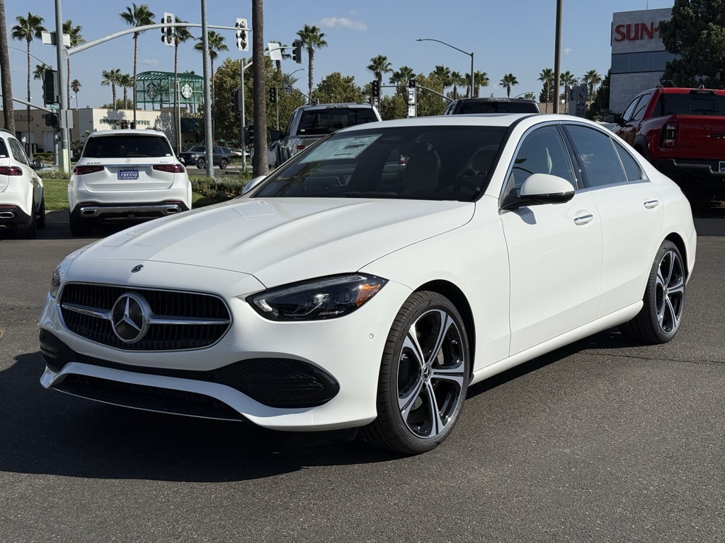 2025 Mercedes Benz C 300 photo 3