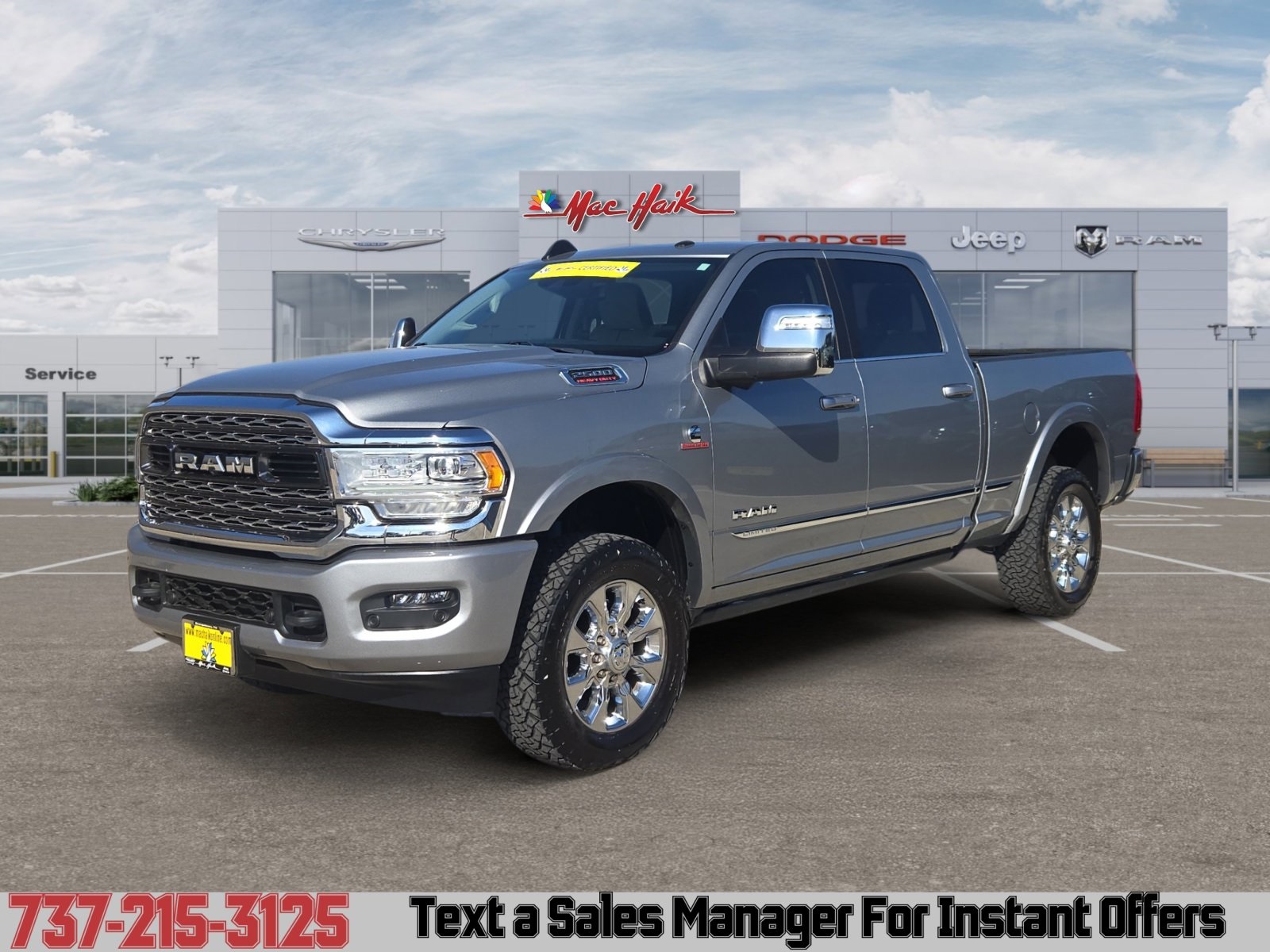 2023 RAM Ram 2500 Pickup Laramie Limited's photo