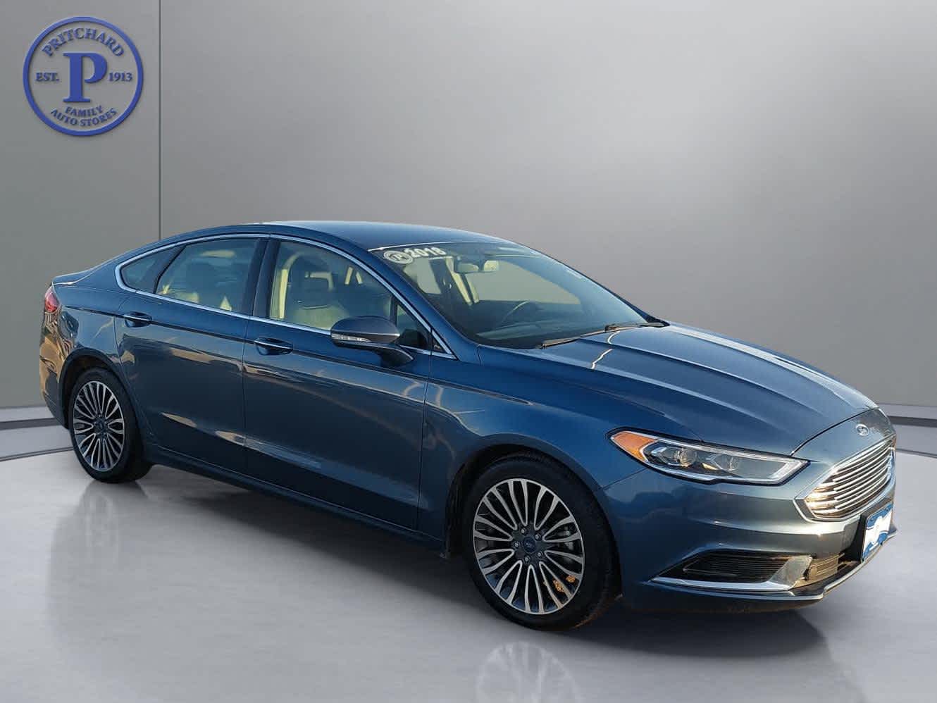 2018 Ford Fusion SE