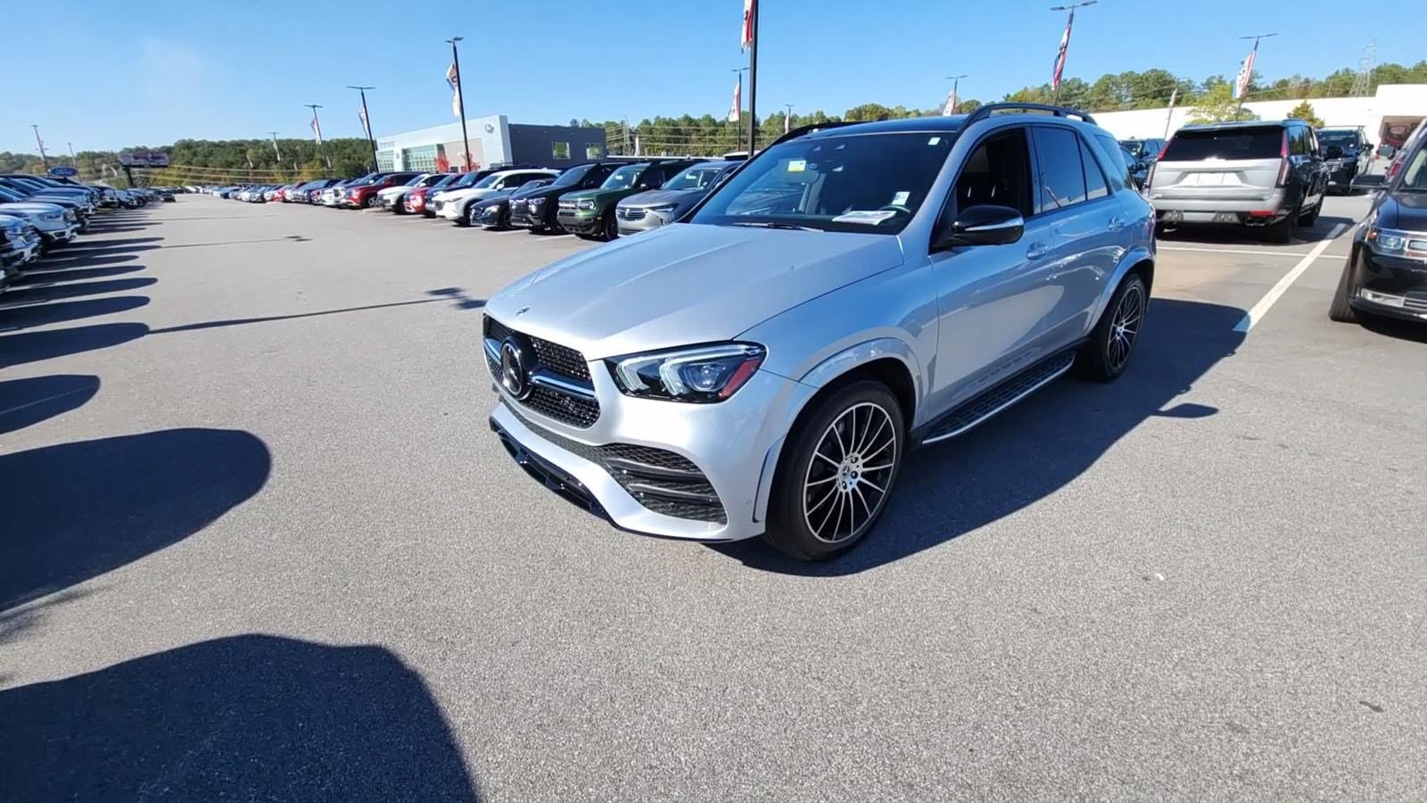 2023 Mercedes Benz GLE 450 photo 2
