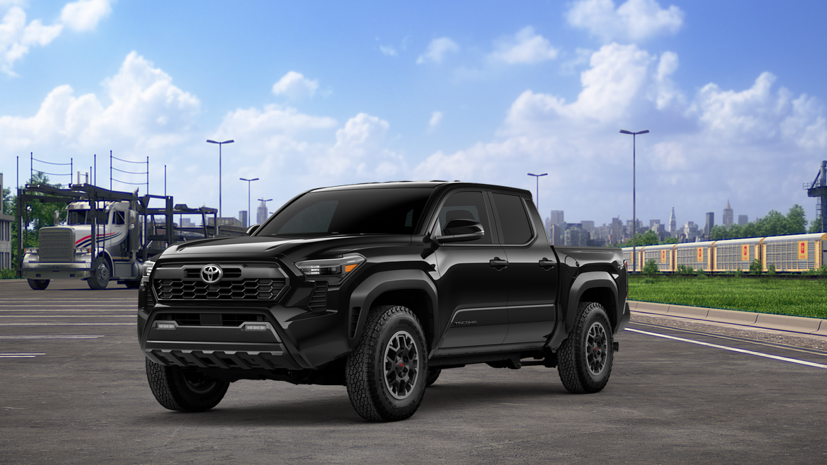 New 2025 Black Toyota TRD Off-Road image 1