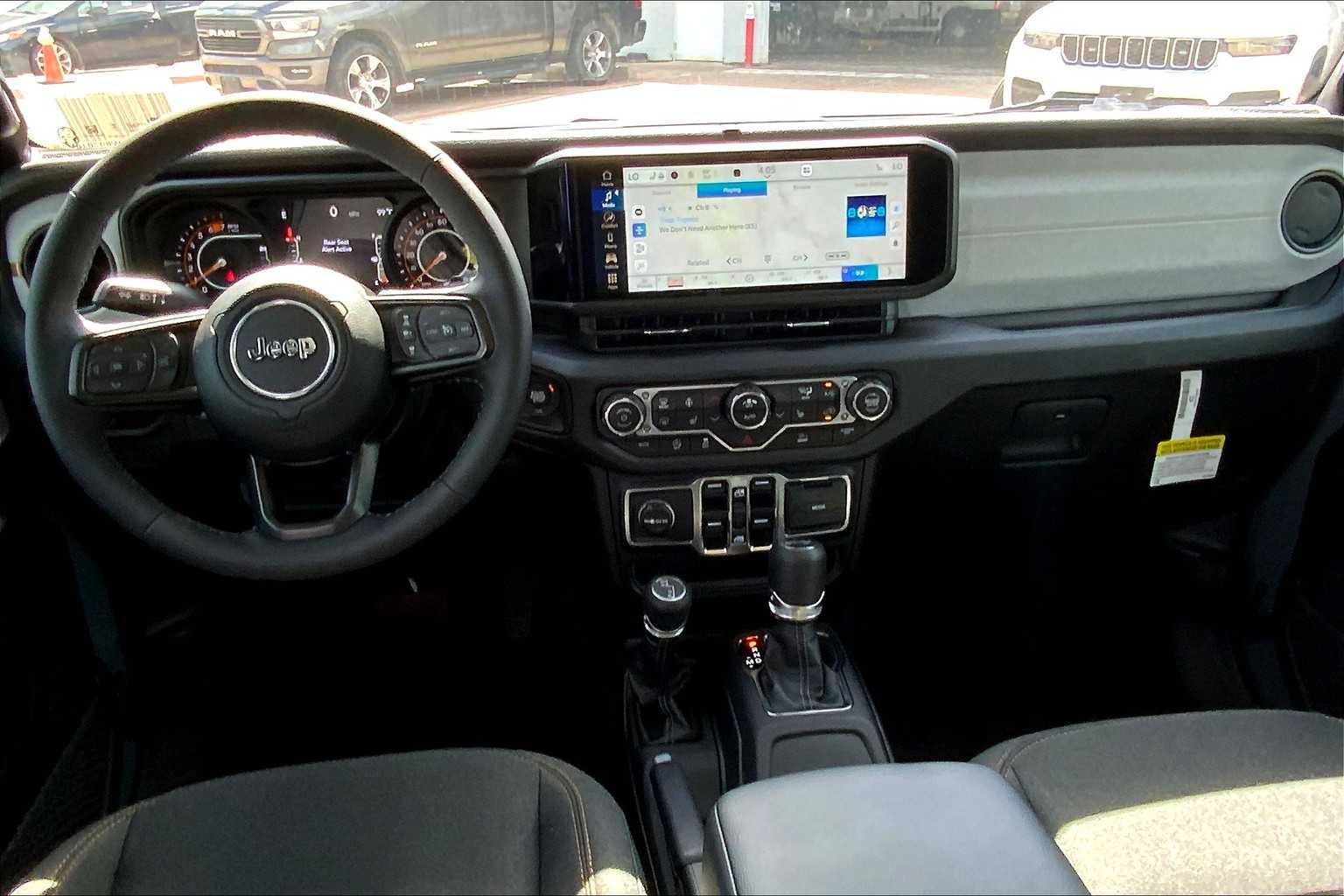 2025 Jeep Wrangler Sport S photo 5
