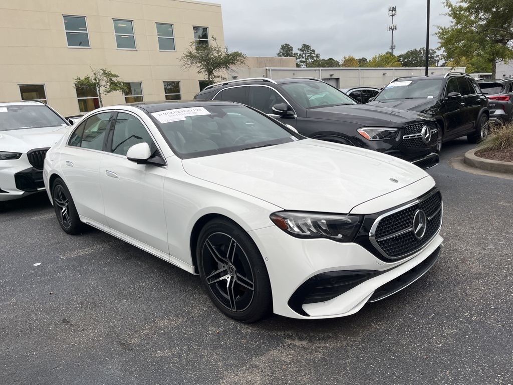 2024 Mercedes Benz E 350 4MATIC Sedan photo 3