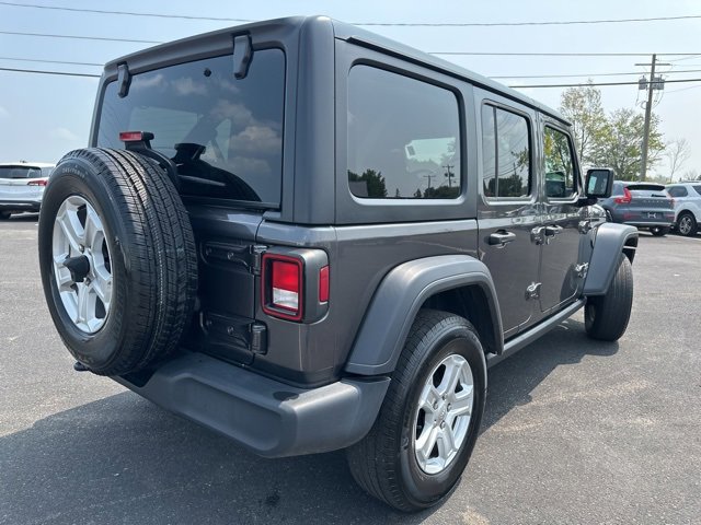 2020 Jeep Wrangler Unlimited Sport S photo 6