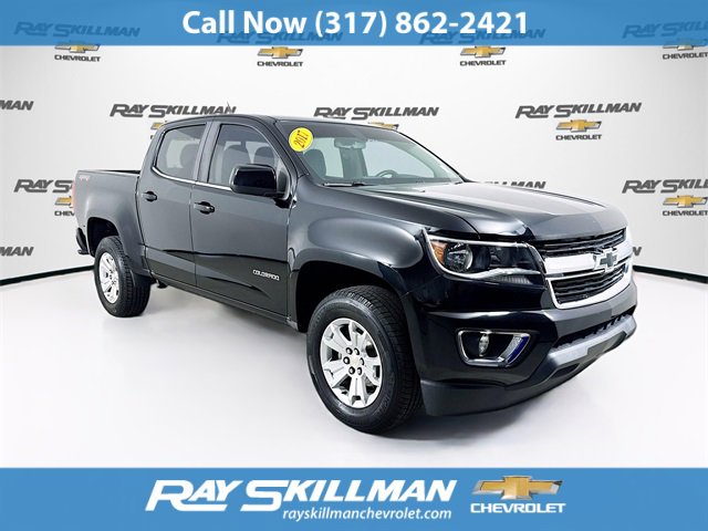 2017 Chevrolet Colorado LT's photo