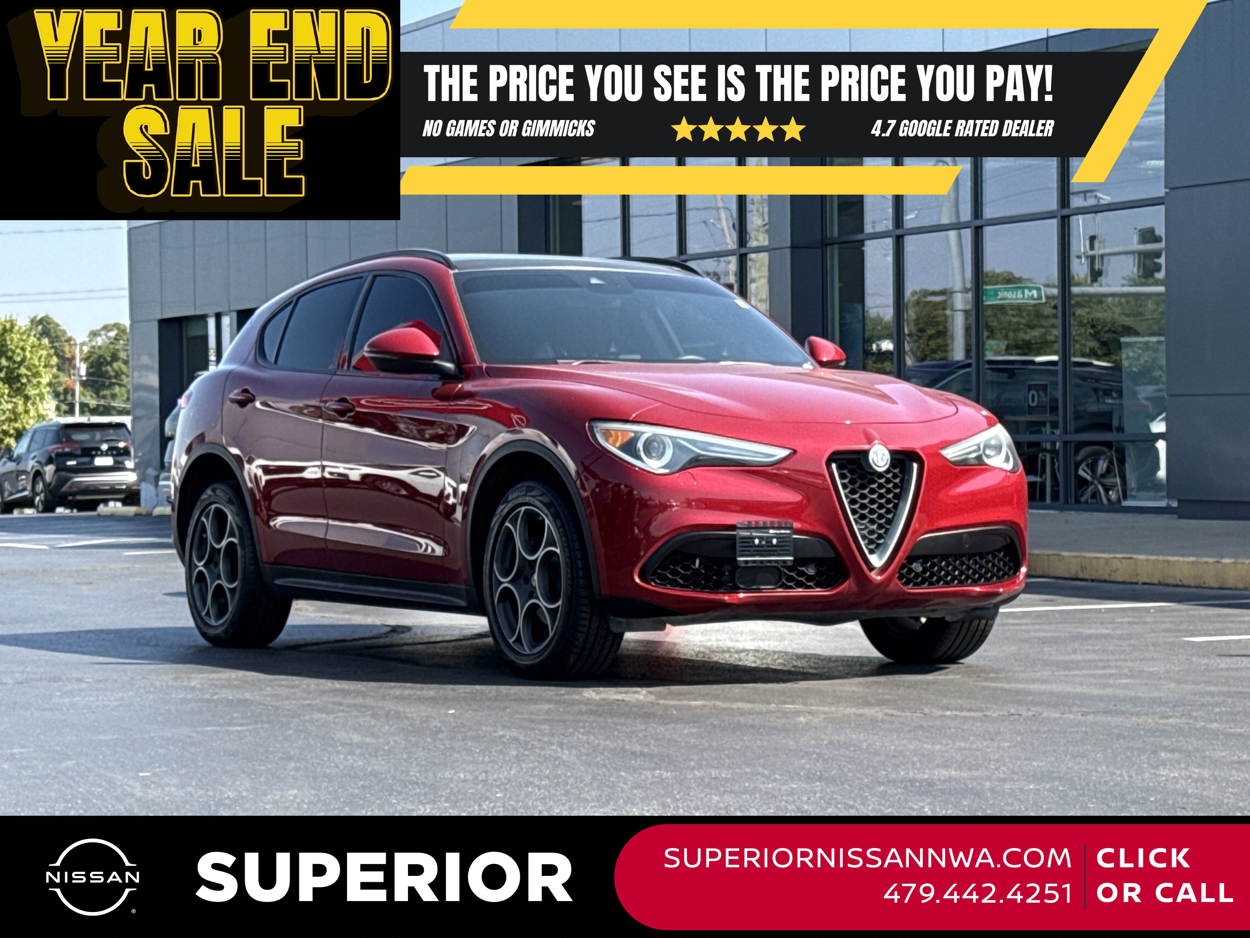 2018 Alfa Romeo Stelvio Ti Sport's photo