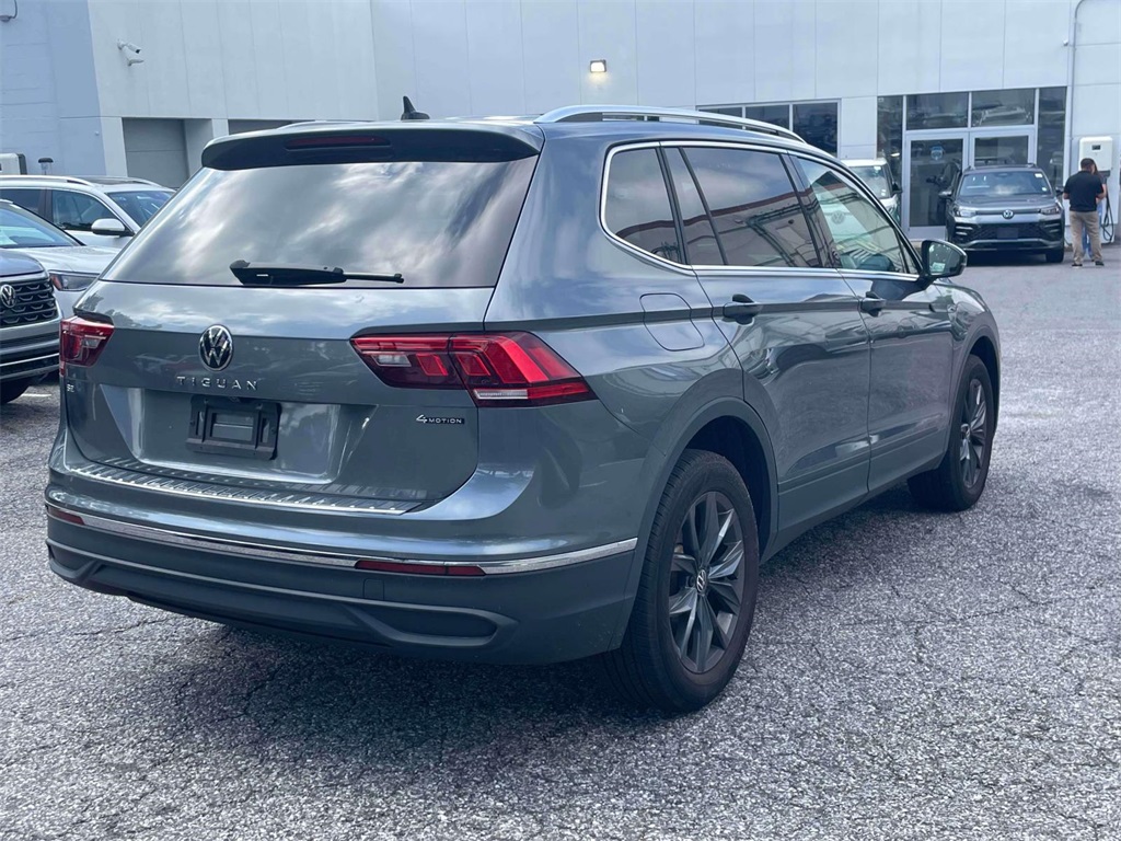 2023 Volkswagen Tiguan SE photo 4