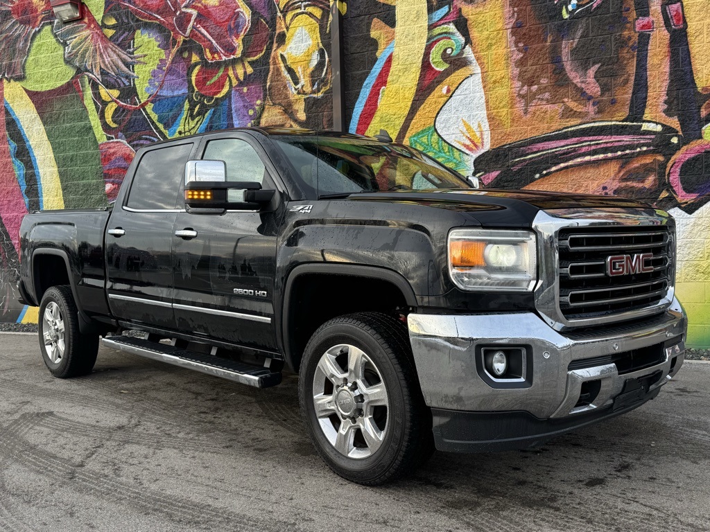 2017 GMC Sierra 2500HD SLT's photo