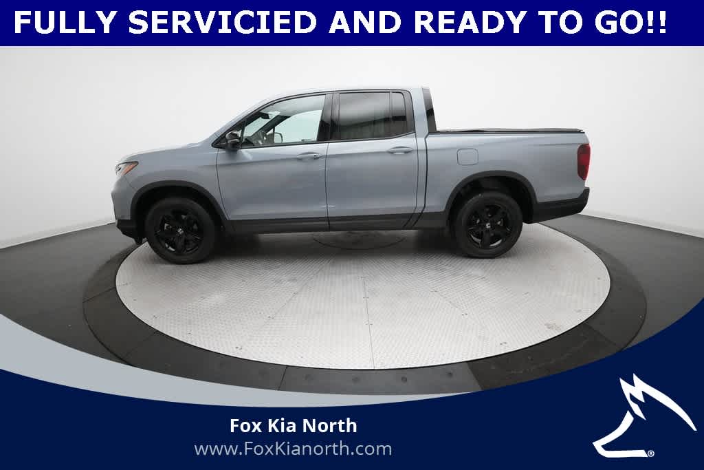 2022 Honda Ridgeline Black Edition photo 12