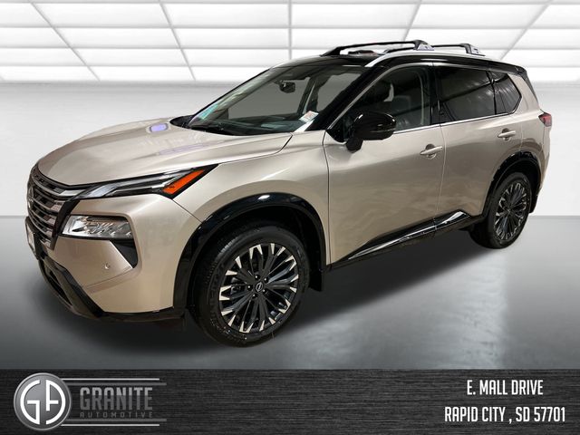 2026 Nissan Rogue Platinum's photo