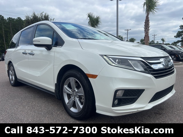 2019 Honda Odyssey EX-L photo 2