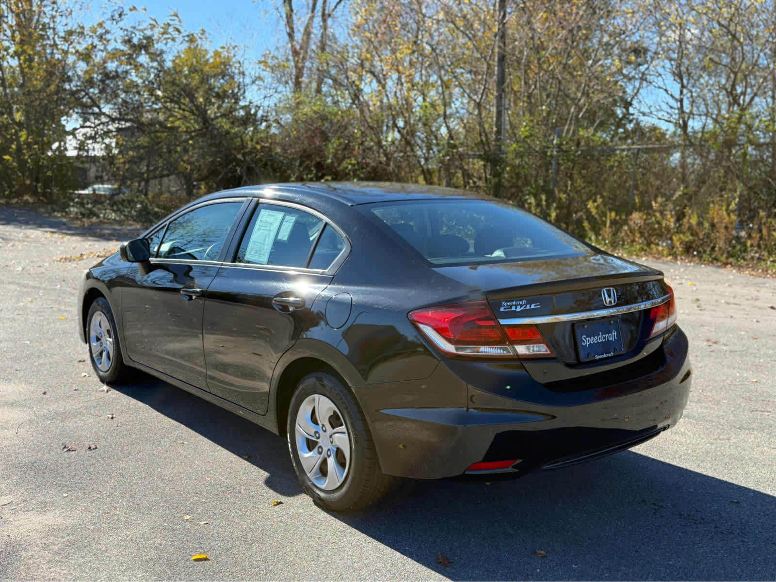 2014 Honda Civic LX photo 3