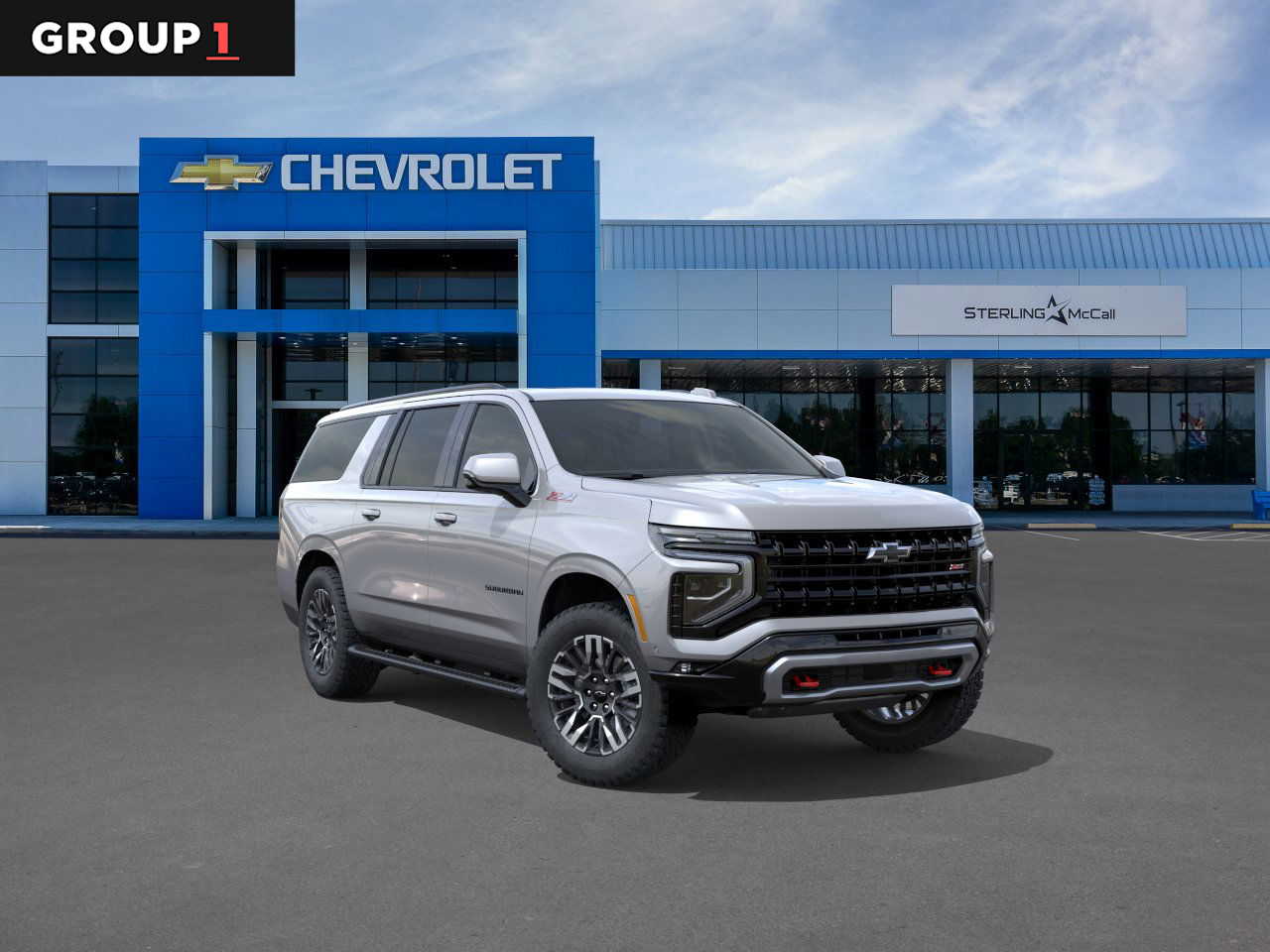 2026 Chevrolet Suburban Z71's photo