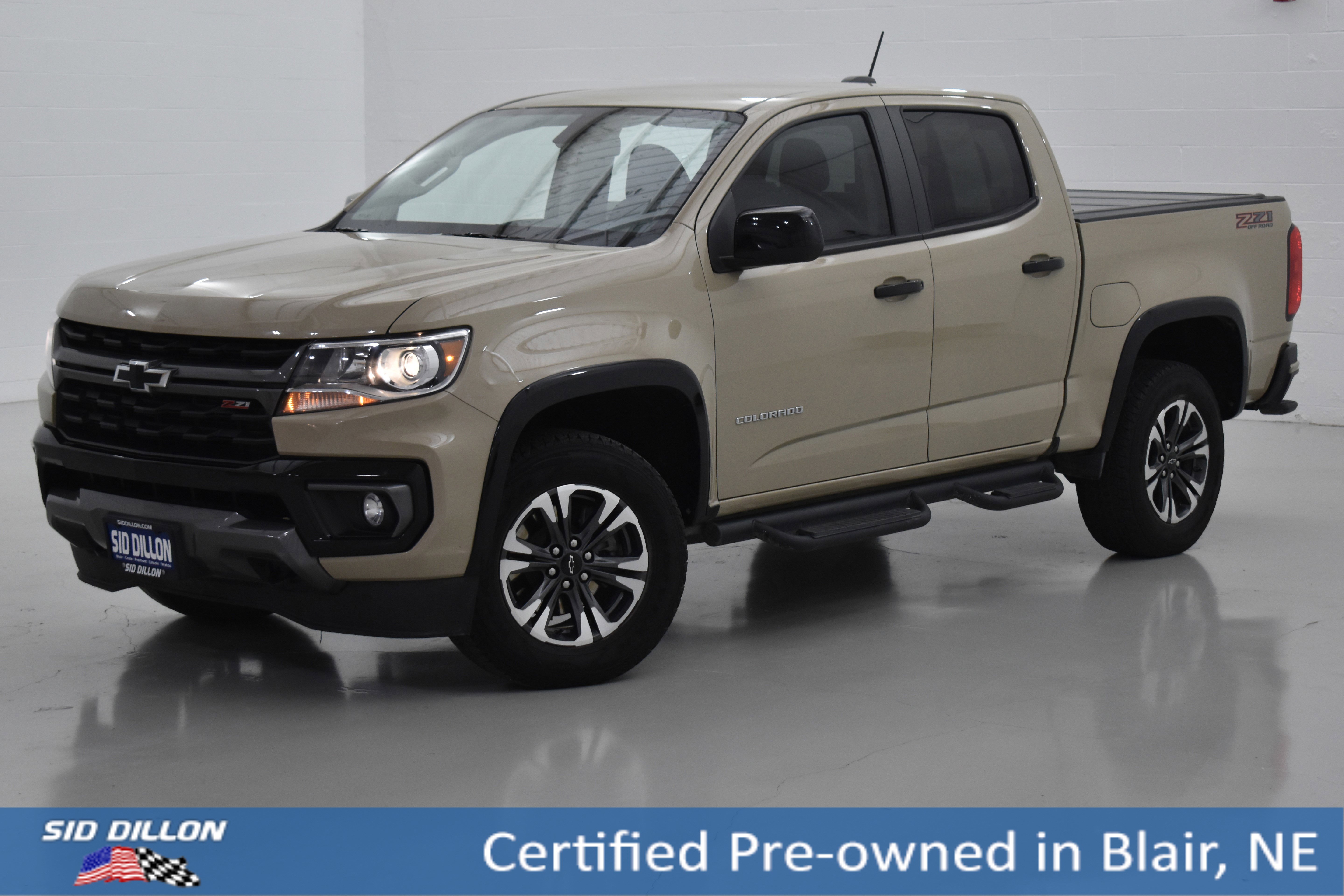 2022 Chevrolet Colorado Z71's photo